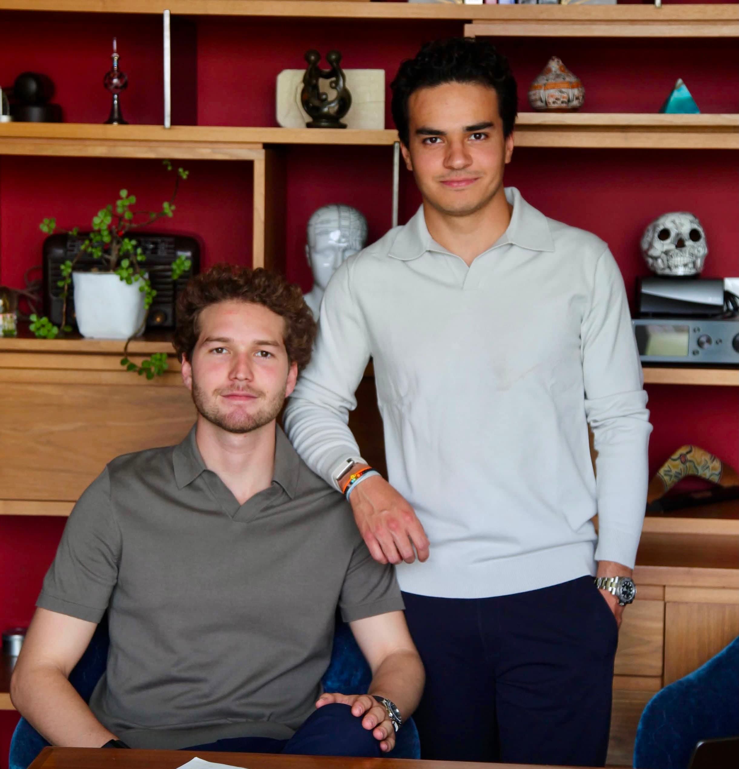 Emilio Calleja Salinas y Marcelo Leal Salazar, fundadores de Otium AI Consulting